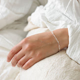 Paperclip Chain Bracelet