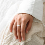 Single Sapphire Stacker