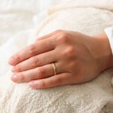 Mini Diamond Flat Edge Stacker