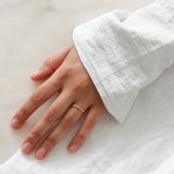 Mini Diamond Round Stacker