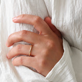 Mini Diamond Round Stacker