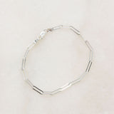 Paperclip Chain Bracelet