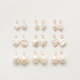 Baroque Pearl Charms