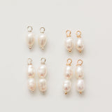 Pearl Sleeper Charms