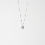 Ruby Three Star Pendant Necklace