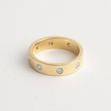 Eight Stone Diamond Ring