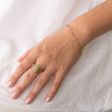 Paperclip Chain Bracelet