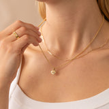 Three Star Pendant Charm