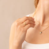 Eight Stone Diamond Ring