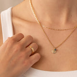 Eight Stone Diamond Ring