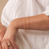 Oval Belcher Bracelet