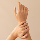 Mini Diamond Flat Edge Stacker