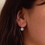 Starry Night Sleeper Earrings