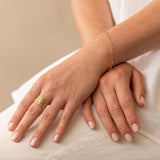 Paperclip Chain Bracelet