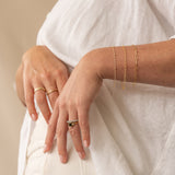 Paperclip Chain Bracelet