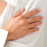 Orange Oval Sapphire with Diamonds in 18ct Yellow Gold