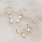 Pearl Sleeper Charms