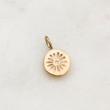 Daisy Pendant Charm