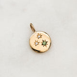 Three Star Pendant Charm