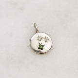 Three Star Pendant Charm
