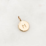 Letter Pendant Charm