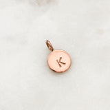 Letter Pendant Charm