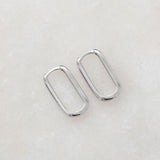 Gold Paperclip Huggies