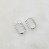 Gold Paperclip Huggies