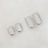 Gold Paperclip Huggies