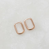 Gold Paperclip Huggies