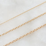 Oval Belcher Chain