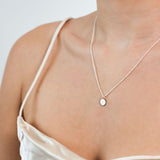 Silver Letter Necklace