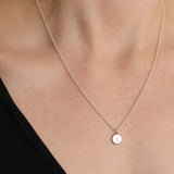 Silver Letter Necklace