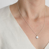 Three Star Pendant Necklace