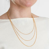 Diamond Cut Curb Chain