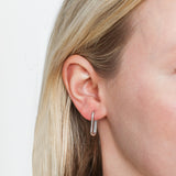 Gold Paperclip Huggies