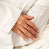 Round Sapphire Ring