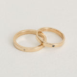 Mini Diamond Flat Edge Stacker