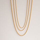 Diamond Cut Curb Chain