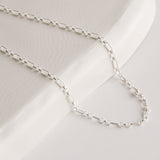 Modern Figaro Belcher Chain