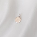Letter Pendant Charm