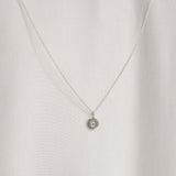 Silver Letter Necklace