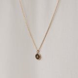 Yellow Gold Letter Necklace