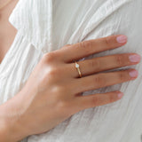 Diamond Solitaire in 18ct Yellow Gold or Platinum