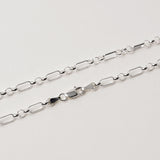 Modern Figaro Belcher Chain