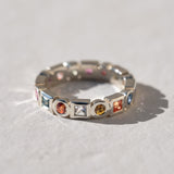 Sapphire Eternity Ring