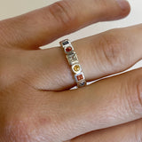 Sapphire Eternity Ring