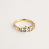 Diamond Cluster Ring