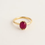 Ruby Cocktail Ring