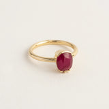 Ruby Cocktail Ring